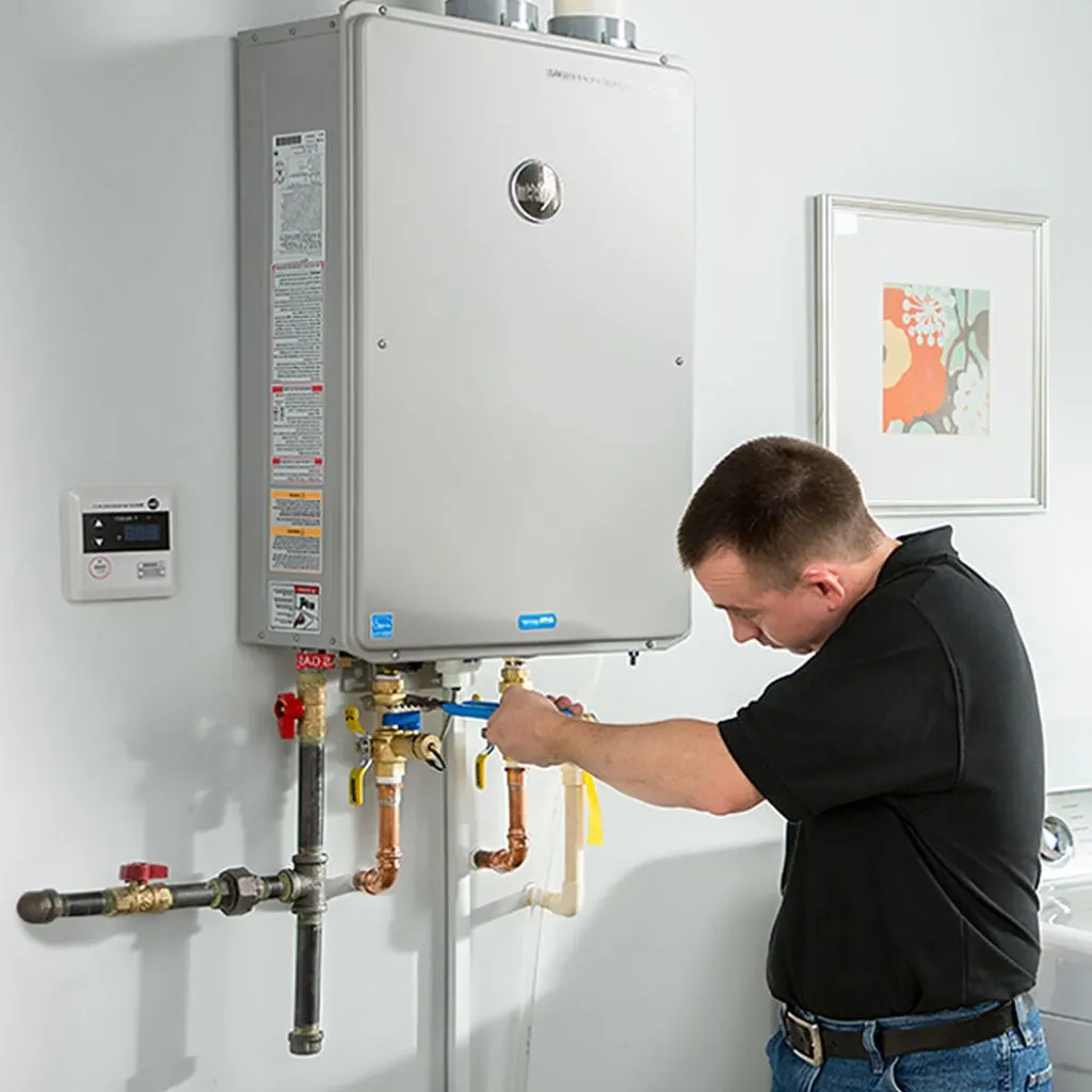 tankless water heater repair in Hamilton, MA